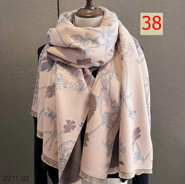 25HA2211.02 - KHĂN CHOÀNG CỔ BẢN RỘNG