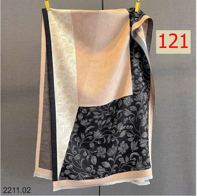 25HA2211.02 - KHĂN CHOÀNG CỔ BẢN RỘNG