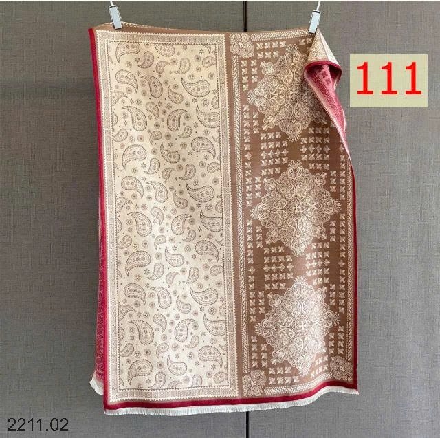25HA2211.02 - KHĂN CHOÀNG CỔ BẢN RỘNG