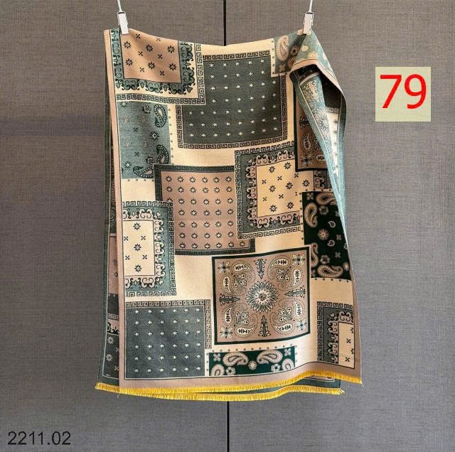 25HA2211.02 - KHĂN CHOÀNG CỔ BẢN RỘNG