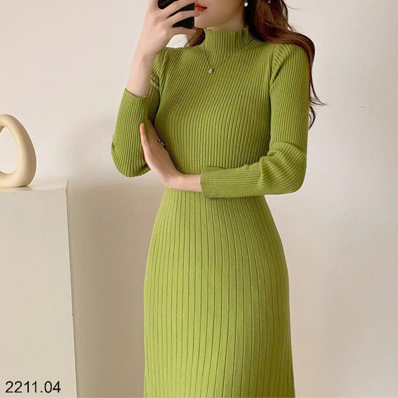 25HA2211.04 - VÁY LEN DÁNG DÀI CHO NỮ