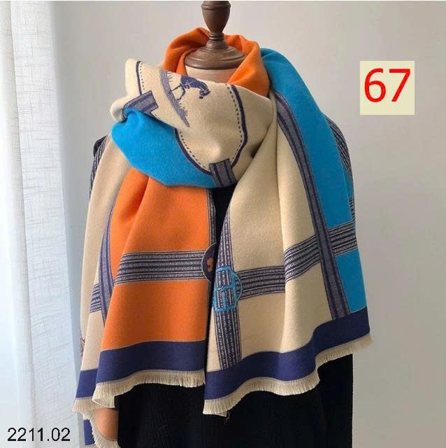 25HA2211.02 - KHĂN CHOÀNG CỔ BẢN RỘNG