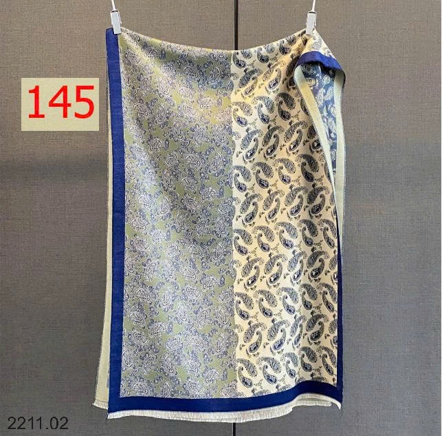 25HA2211.02 - KHĂN CHOÀNG CỔ BẢN RỘNG