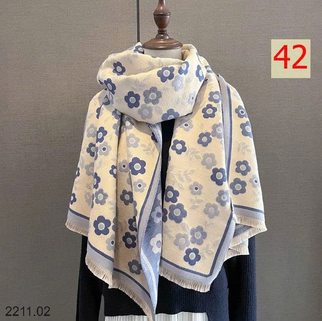 25HA2211.02 - KHĂN CHOÀNG CỔ BẢN RỘNG