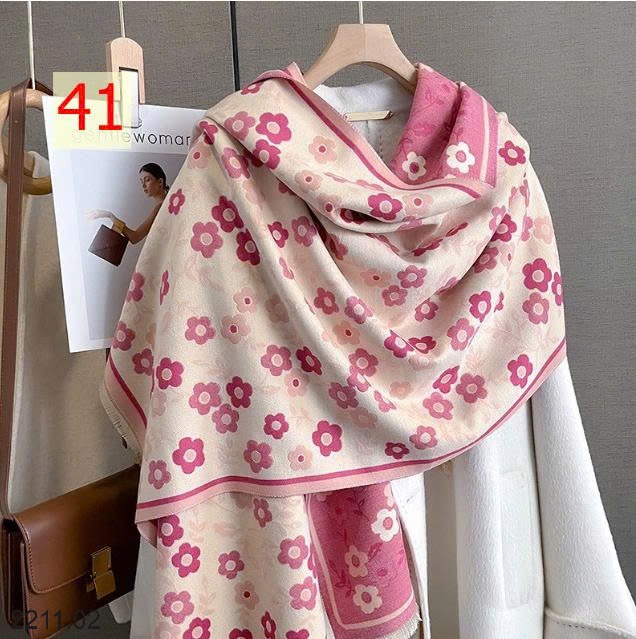 25HA2211.02 - KHĂN CHOÀNG CỔ BẢN RỘNG