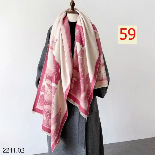25HA2211.02 - KHĂN CHOÀNG CỔ BẢN RỘNG