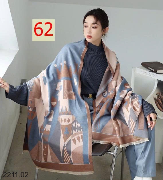 25HA2211.02 - KHĂN CHOÀNG CỔ BẢN RỘNG