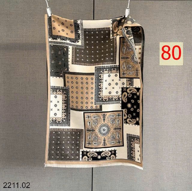 25HA2211.02 - KHĂN CHOÀNG CỔ BẢN RỘNG