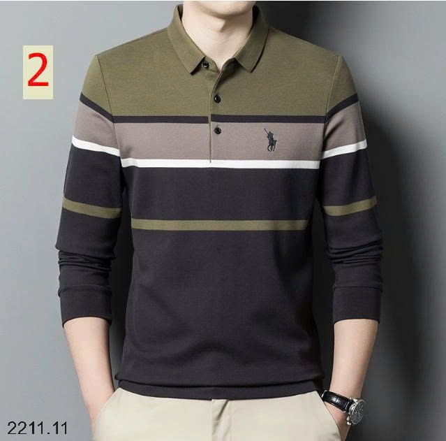 25HA2211.11 - ÁO POLO NAM DÀI TAY