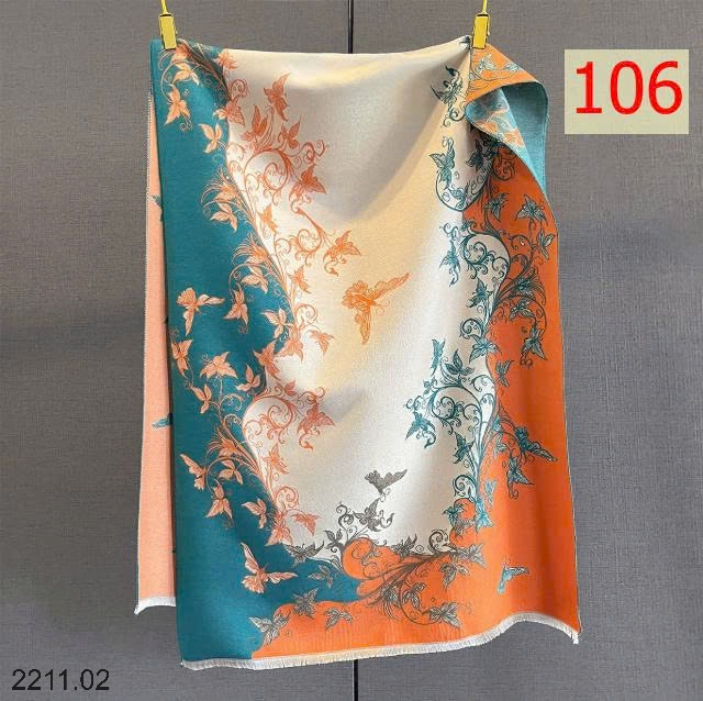 25HA2211.02 - KHĂN CHOÀNG CỔ BẢN RỘNG
