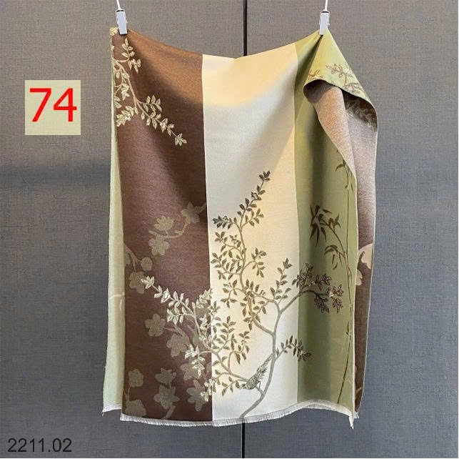 25HA2211.02 - KHĂN CHOÀNG CỔ BẢN RỘNG