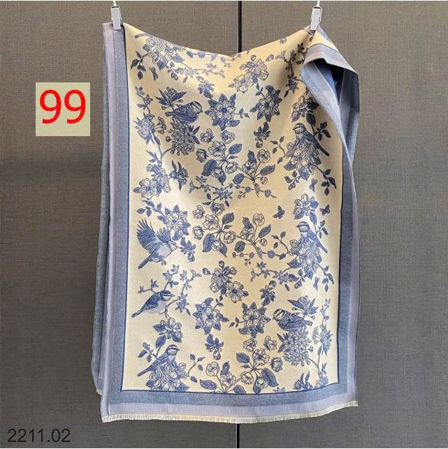 25HA2211.02 - KHĂN CHOÀNG CỔ BẢN RỘNG