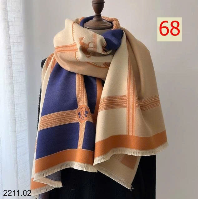 25HA2211.02 - KHĂN CHOÀNG CỔ BẢN RỘNG