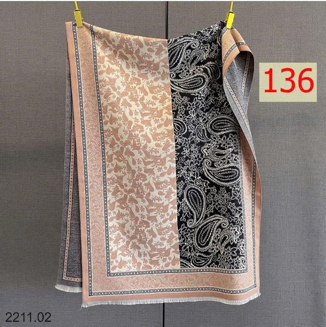 25HA2211.02 - KHĂN CHOÀNG CỔ BẢN RỘNG