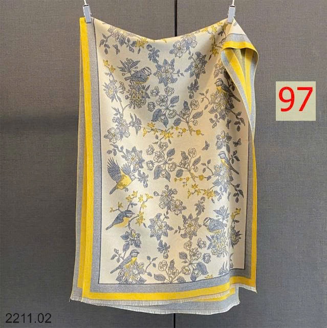 25HA2211.02 - KHĂN CHOÀNG CỔ BẢN RỘNG