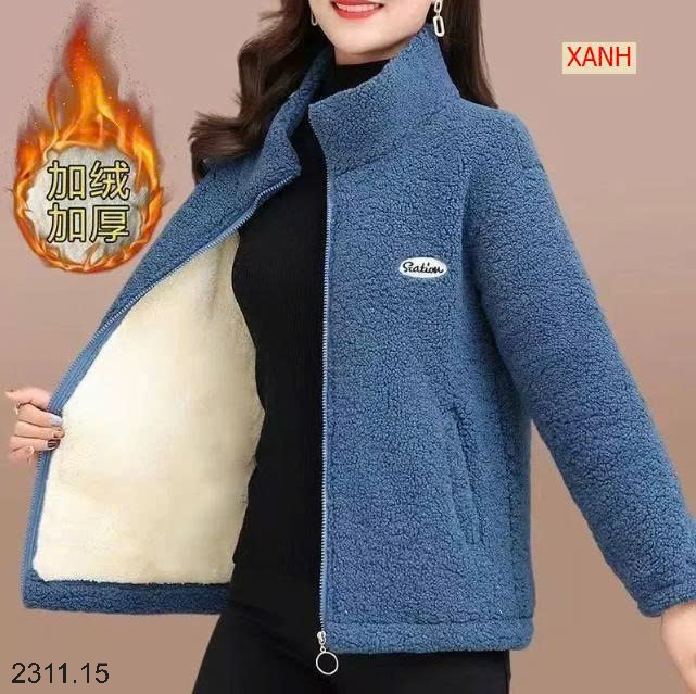 25HA2311.15 - ÁO KHOÁC LÓT LÔNG NỮ