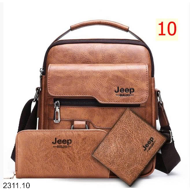 25HA2311.10 - TÚI XÁCH JEEP CHO NAM