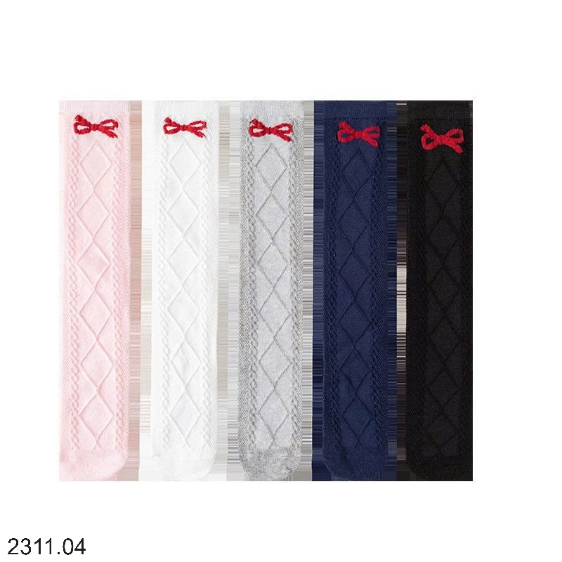 25HA2311.04 - SET 4 ĐÔI TẤT ĐÙI NƠ BG