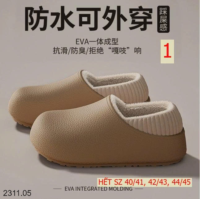 25HA2311.05 - GIÀY SỤC LÔNG EVA MÙA ĐÔNG