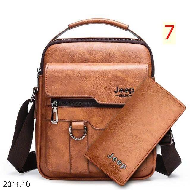 25HA2311.10 - TÚI XÁCH JEEP CHO NAM