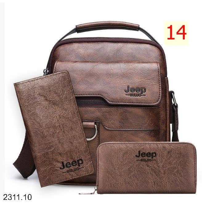 25HA2311.10 - TÚI XÁCH JEEP CHO NAM