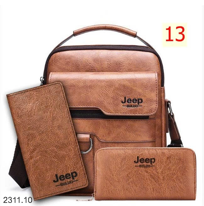 25HA2311.10 - TÚI XÁCH JEEP CHO NAM