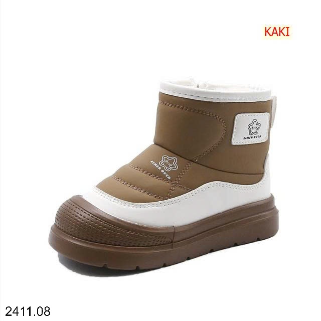 25HA2411.08 - BOOT LÓT LÔNG PHỐI MÀU BG