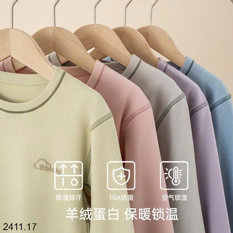 25HA2411.17 - BỘ NỈ MẶC NHÀ SIZE ĐẠI CHO BÉ YÊU