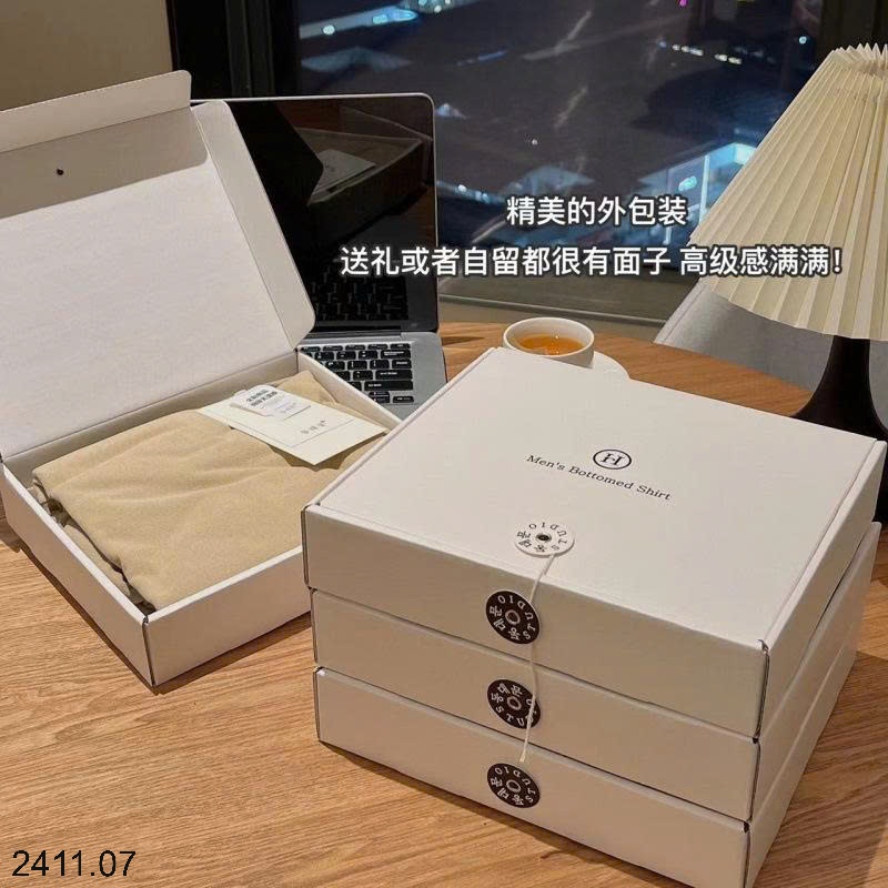 25HA2411.07 - ÁO GIỮ NHIỆT NAM FULLBOX
