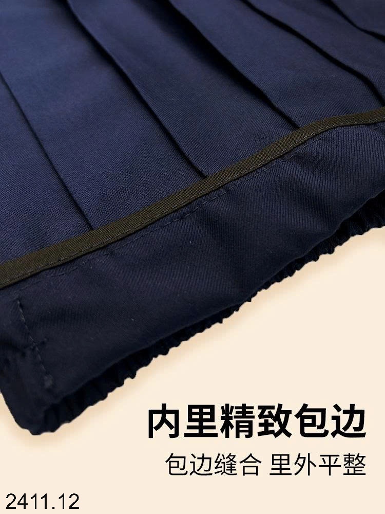 25HA2411.12 - CHÂN VÁY XẾP LY BÉ GÁI