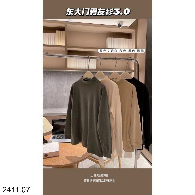 25HA2411.07 - ÁO GIỮ NHIỆT NAM FULLBOX