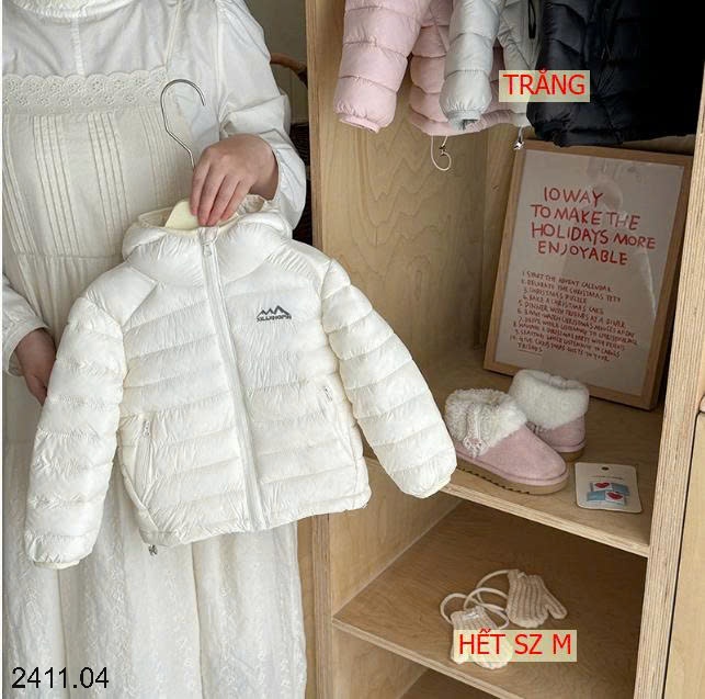 25HA2411.04 - ÁO KHOÁC PHAO MẸ CON QUẢNG CHÂU