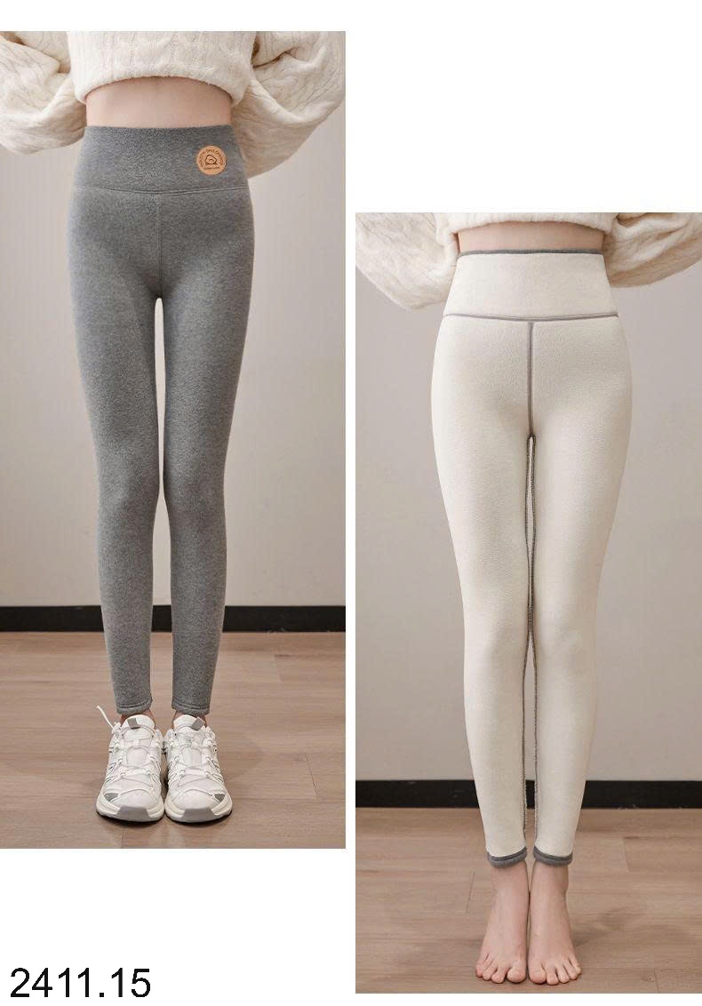 25HA2411.15 - QUẦN LEGGING LÓT LÔNG SIÊU DÀY CHO NỮ