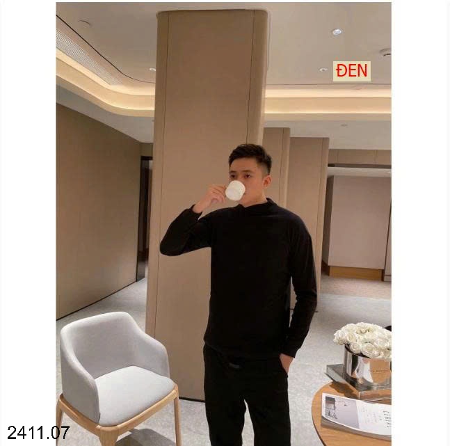 25HA2411.07 - ÁO GIỮ NHIỆT NAM FULLBOX