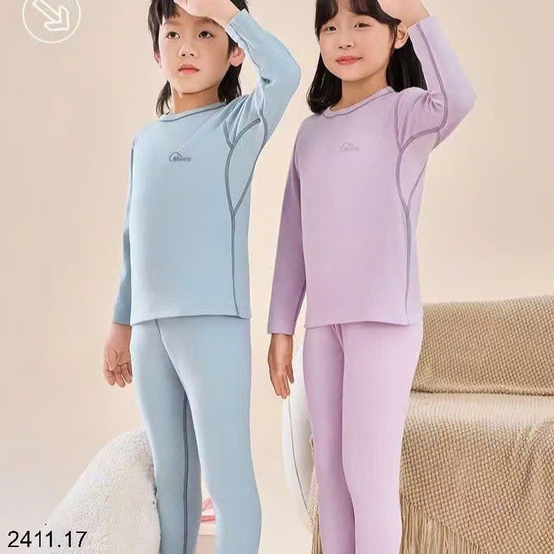 25HA2411.17 - BỘ NỈ MẶC NHÀ SIZE ĐẠI CHO BÉ YÊU