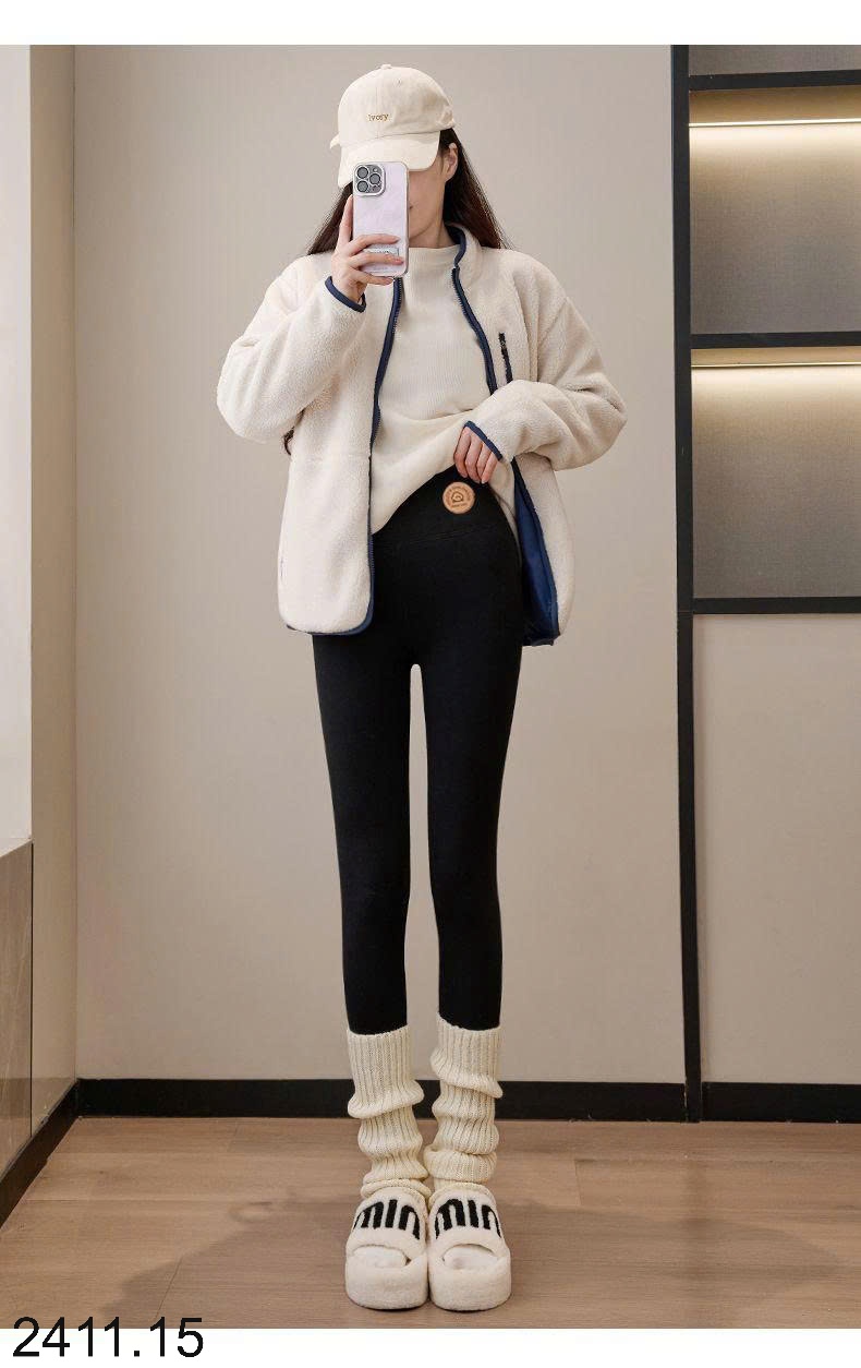 25HA2411.15 - QUẦN LEGGING LÓT LÔNG SIÊU DÀY CHO NỮ