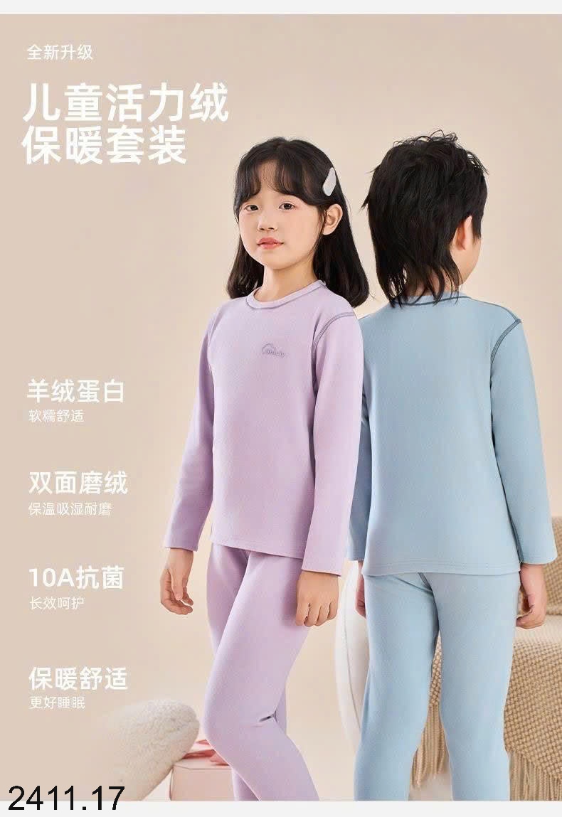25HA2411.17 - BỘ NỈ MẶC NHÀ SIZE ĐẠI CHO BÉ YÊU