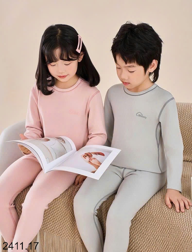 25HA2411.17 - BỘ NỈ MẶC NHÀ SIZE ĐẠI CHO BÉ YÊU