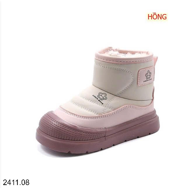 25HA2411.08 - BOOT LÓT LÔNG PHỐI MÀU BG