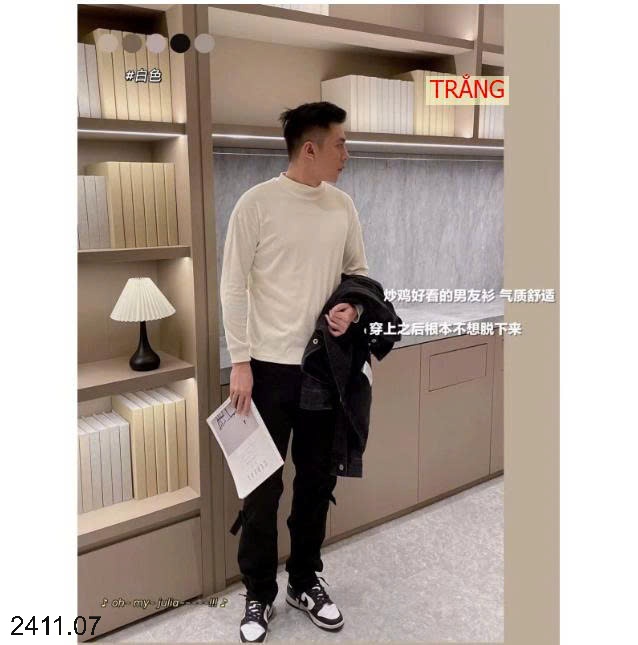 25HA2411.07 - ÁO GIỮ NHIỆT NAM FULLBOX