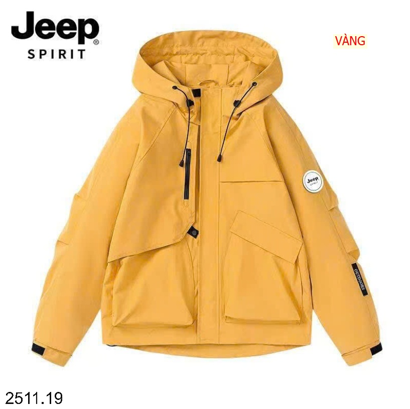25HA2511.19 - ÁO KHOÁC GIÓ JEEP