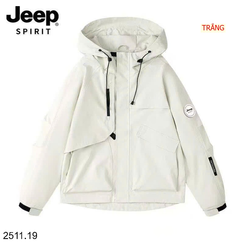 25HA2511.19 - ÁO KHOÁC GIÓ JEEP