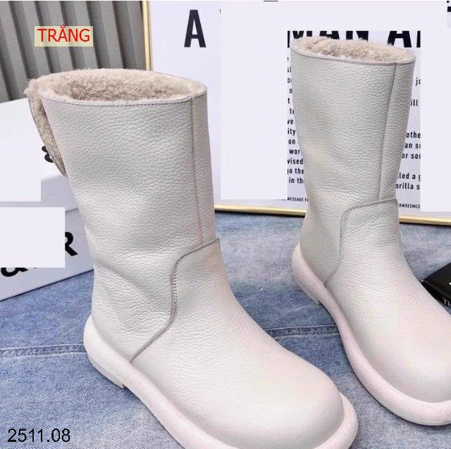 25HA2511.08 - BỐT ĐẾ BẰNG LÓT LÔNG CHO NỮ