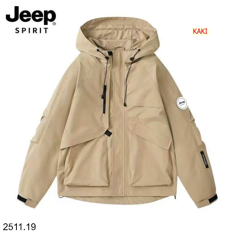 25HA2511.19 - ÁO KHOÁC GIÓ JEEP
