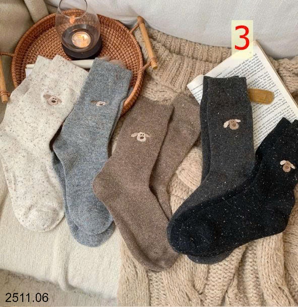 25HA2511.06 - SET 5 ĐÔI TẤT CHO NỮ