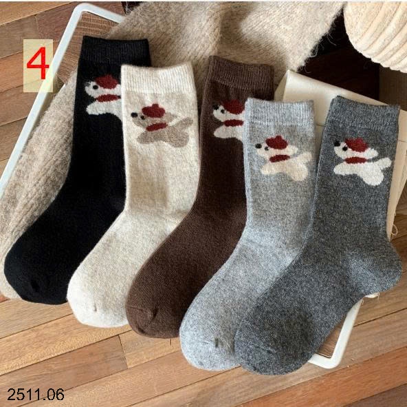 25HA2511.06 - SET 5 ĐÔI TẤT CHO NỮ