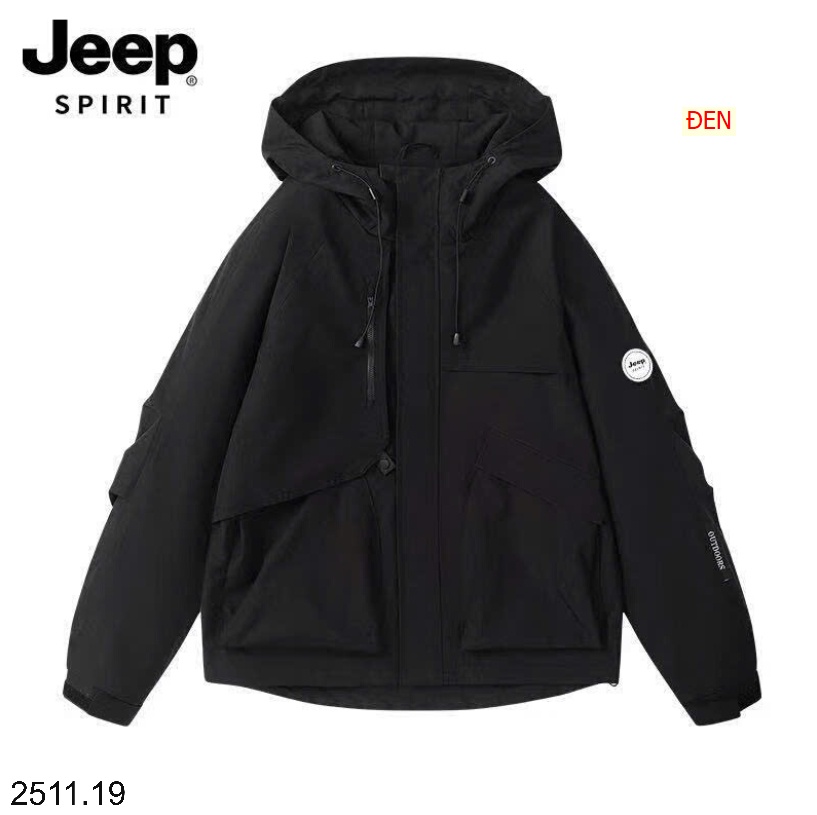 25HA2511.19 - ÁO KHOÁC GIÓ JEEP