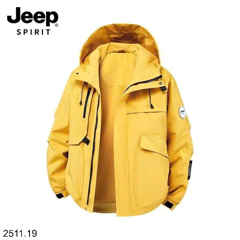 25HA2511.19 - ÁO KHOÁC GIÓ JEEP