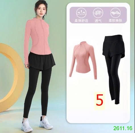 25HA2611.16 - SET BỘ TẬP DÀI CHO NỮ