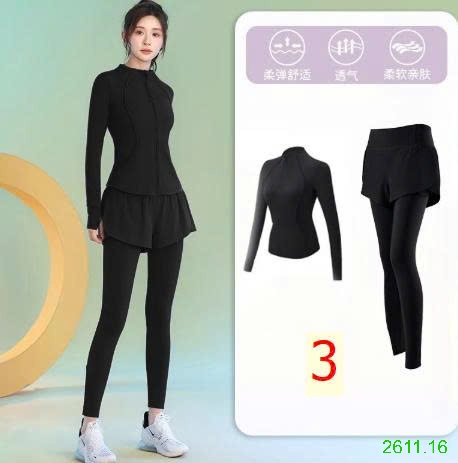 25HA2611.16 - SET BỘ TẬP DÀI CHO NỮ